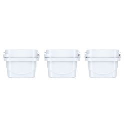 Filter till filtreringskanna Aqua Optima STEPS319 Vit Plast