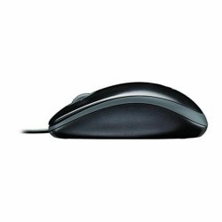Tangentbord med optisk mus Logitech 920-002550 USB Svart Qwerty