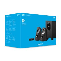 Multimedia H�gtalare 2.1 Logitech Z313 Svart