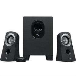 Multimedia Hgtalare 2.1 Logitech 980-000413 25 W Svart