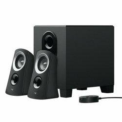 Multimedia Hgtalare 2.1 Logitech 980-000413 25 W Svart