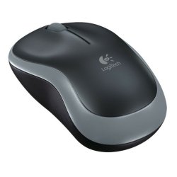 Optisk Mus Logitech M185 Svart