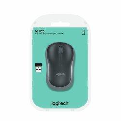 Tr�dl�s Mus Logitech M185 Gr�