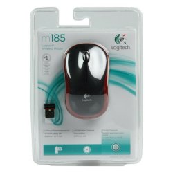 Trdls optisk mus Logitech 910-002237 Rd