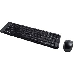 Tangentbord och Mus Logitech 920-003168 Svart QWERTY