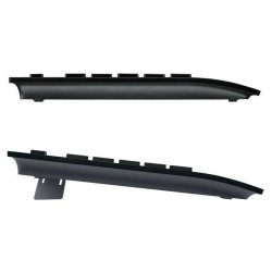Tangentbord Logitech K280E Svart Franska AZERTY