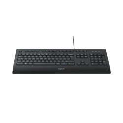 Tangentbord Logitech 920-005217 Svart QWERTY Qwerty US