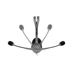 H�rlurar med Mikrofon Logitech 981-000593 Gr�