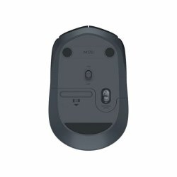 Tr�dl�s Mus Logitech 910-004424 1000 dpi Bl� Svart