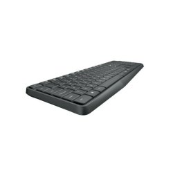 Tr�dl�st Tangentbord och Mus Logitech 920-007919 Svart