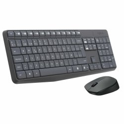 Trdlst Tangentbord och Mus Logitech 920-007919 Gr Qwerty Span
