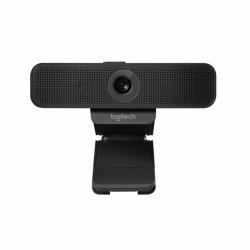 Webbkamera Logitech C925e Full HD 30 fps Svart (1)