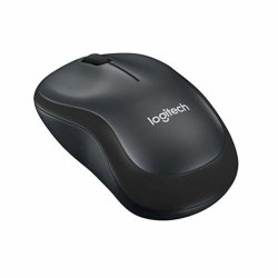 Trdls optisk mus Logitech 910-004885 Svart