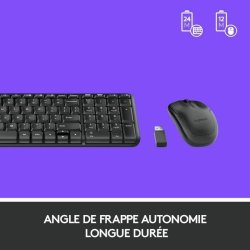 Tangentbord Logitech 920-008318 Svart Qwerty Spanska