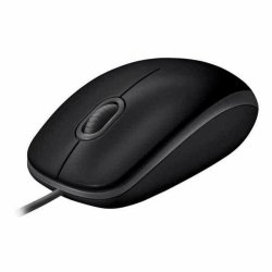 Trdls Mus Logitech B110 Svart 1000 dpi