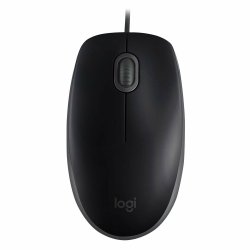 Trdls Mus Logitech B110 Svart 1000 dpi