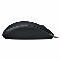 Trdls Mus Logitech B110 Svart 1000 dpi