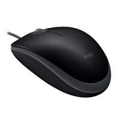 Trdls Mus Logitech B110 Svart 1000 dpi