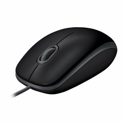 Trdls Mus Logitech B110 Svart 1000 dpi