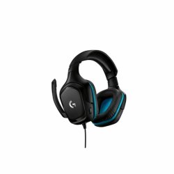 Spelhrlurar med mikrofon Logitech 981-000770 Svart