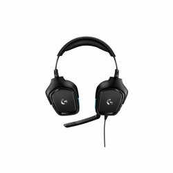 Spelhrlurar med mikrofon Logitech 981-000770 Svart