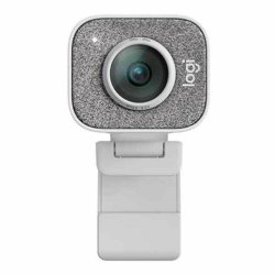 Webbkamera Logitech 960-001297 Full HD 60 fps Vit