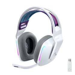 Trdlsa Hrlurar Logitech G733 Vit