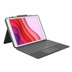 Bluetooth-tangentbord med tabletthllare Logitech 920-009627 Gr