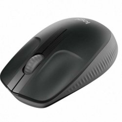 Mus Logitech M190 Svart 1000 dpi Mus Logitech M190 Svart 1000 dpi