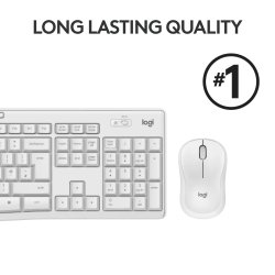 Tangentbord Logitech 920-009823 Vit Qwerty Spanska QWERTY Qwerty