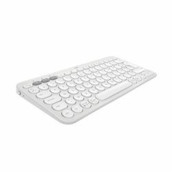 Bluetooth-tangentbord med tabletthllare Logitech K380 Franska V
