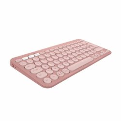 Bluetooth-tangentbord med tabletthllare Logitech K380 Franska R