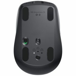 Trdls Mus Logitech Anywhere 3S Svart