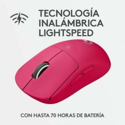 Mus Logitech 910-006798 Magenta Mus Logitech 910-006798 Magenta
