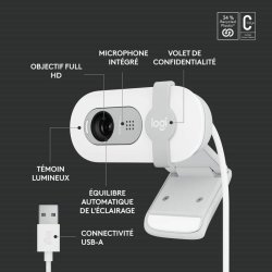 Webbkamera Logitech 960-001617