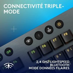 Trdlst Tangentbord Logitech G915 TKL X Svart AZERTY