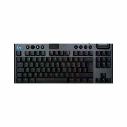 Tr�dl�st Tangentbord Logitech G915 TKL X Svart AZERTY