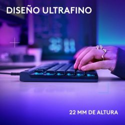 Tangentbord och Mus Logitech 920-012891 Svart Qwerty Spanska