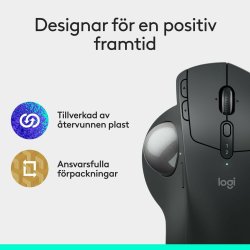 Mus Logitech 910-007260 Grafit St�l