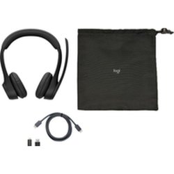 Hrlurar Logitech 981-001453 Svart