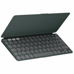 Tangentbord Logitech 920-012973 Grafit spanska QWERTY