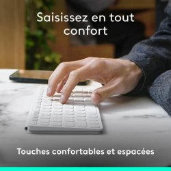 Fodral fr iPad + Tangentbord Logitech Keys-to-Go 2