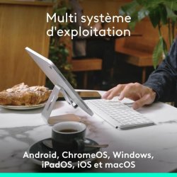 Fodral fr iPad + Tangentbord Logitech Keys-to-Go 2