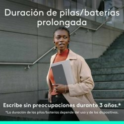 Bluetooth Tangentbord Logitech 920-013010 Grafit