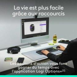 Trdls Mus Bluetooth Logitech Pop Vit