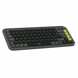 Trdlst Tangentbord Logitech Pop Icon Keys Mrkgr AZERTY