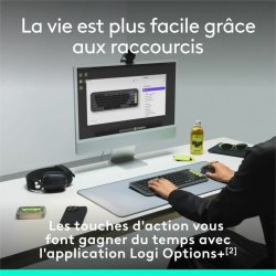 Trdlst Tangentbord Logitech Pop Icon Keys Mrkgr AZERTY