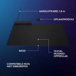 Halkfri matta Logitech 947-000003