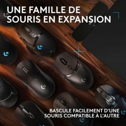 Halkfri matta Logitech Svart