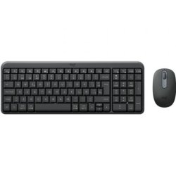 Tangentbord och Mus Logitech 920-013543 Svart